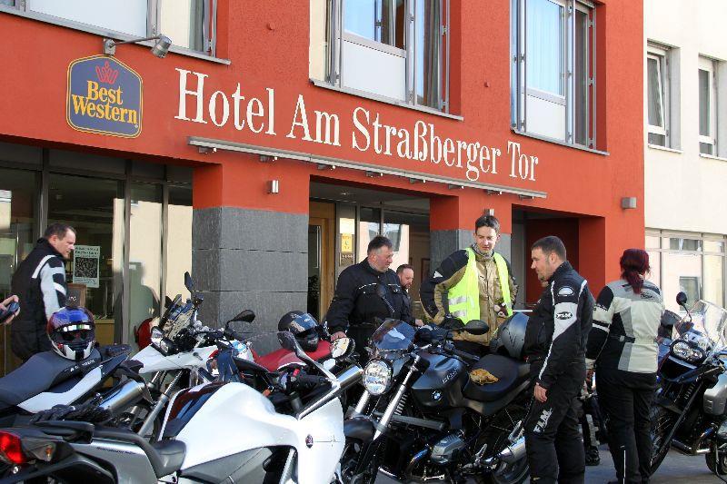 Best Western Hotel Am Strassberger Tor Plauen Exterior photo