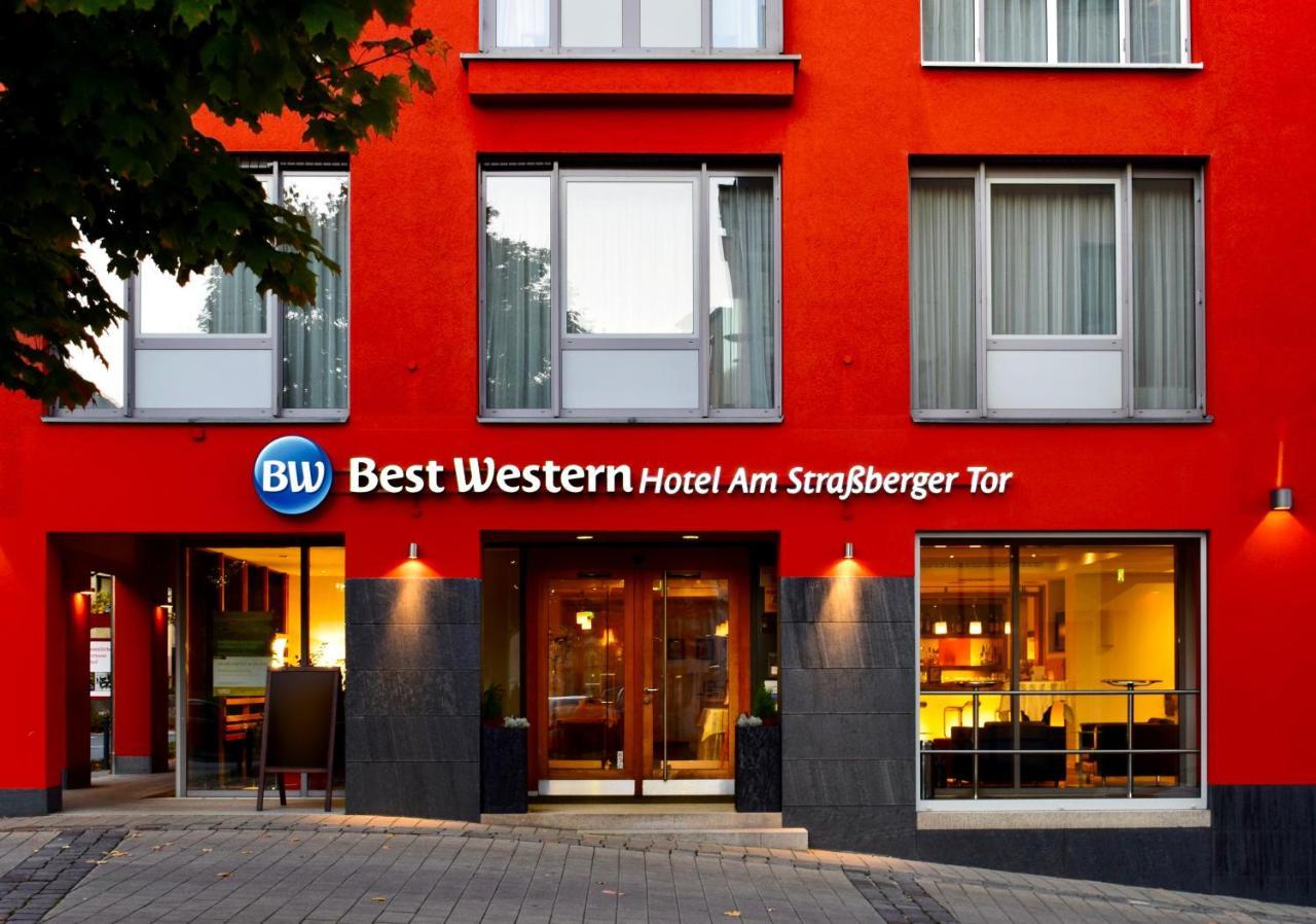 Best Western Hotel Am Strassberger Tor Plauen Exterior photo