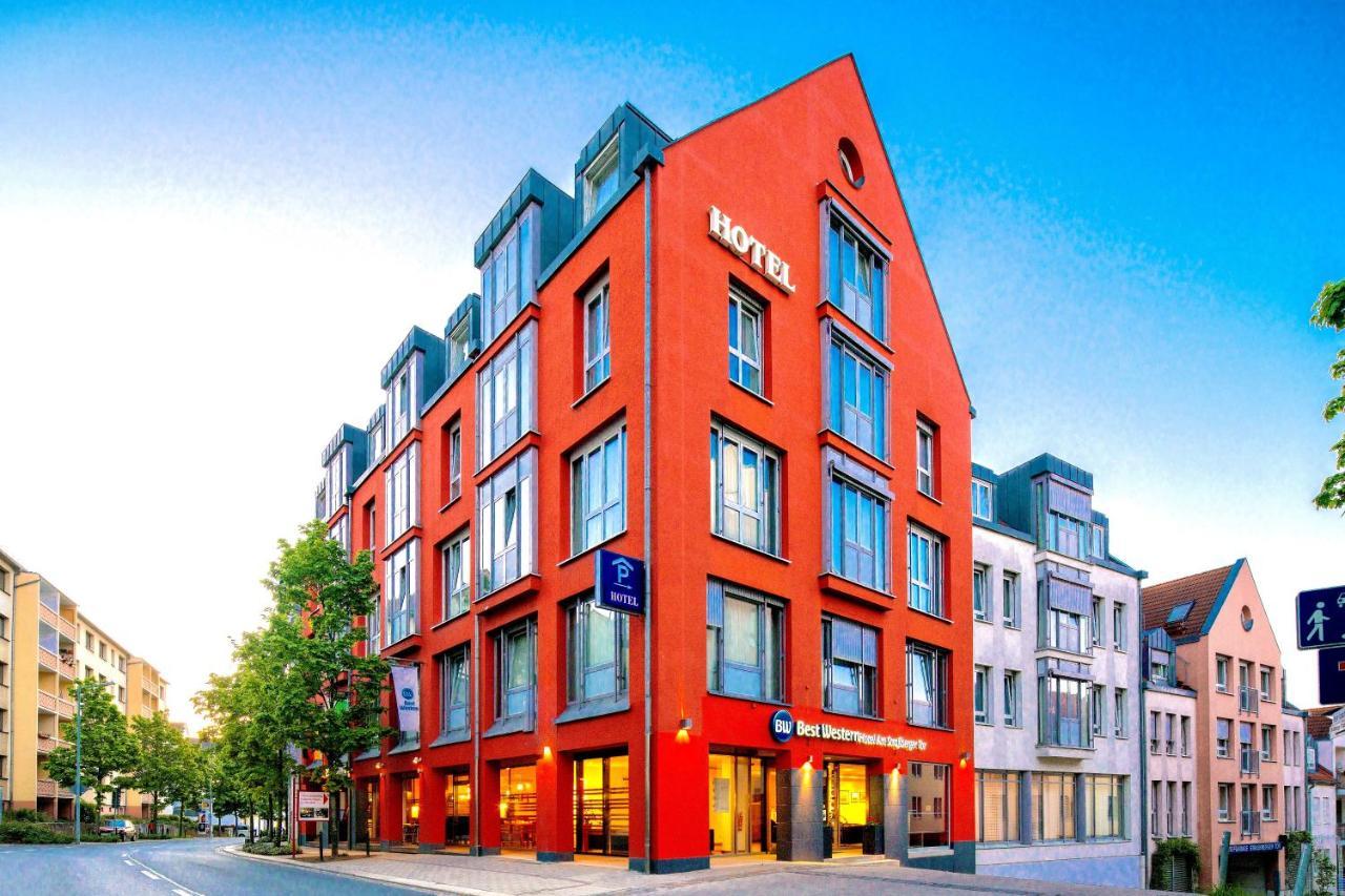 Best Western Hotel Am Strassberger Tor Plauen Exterior photo