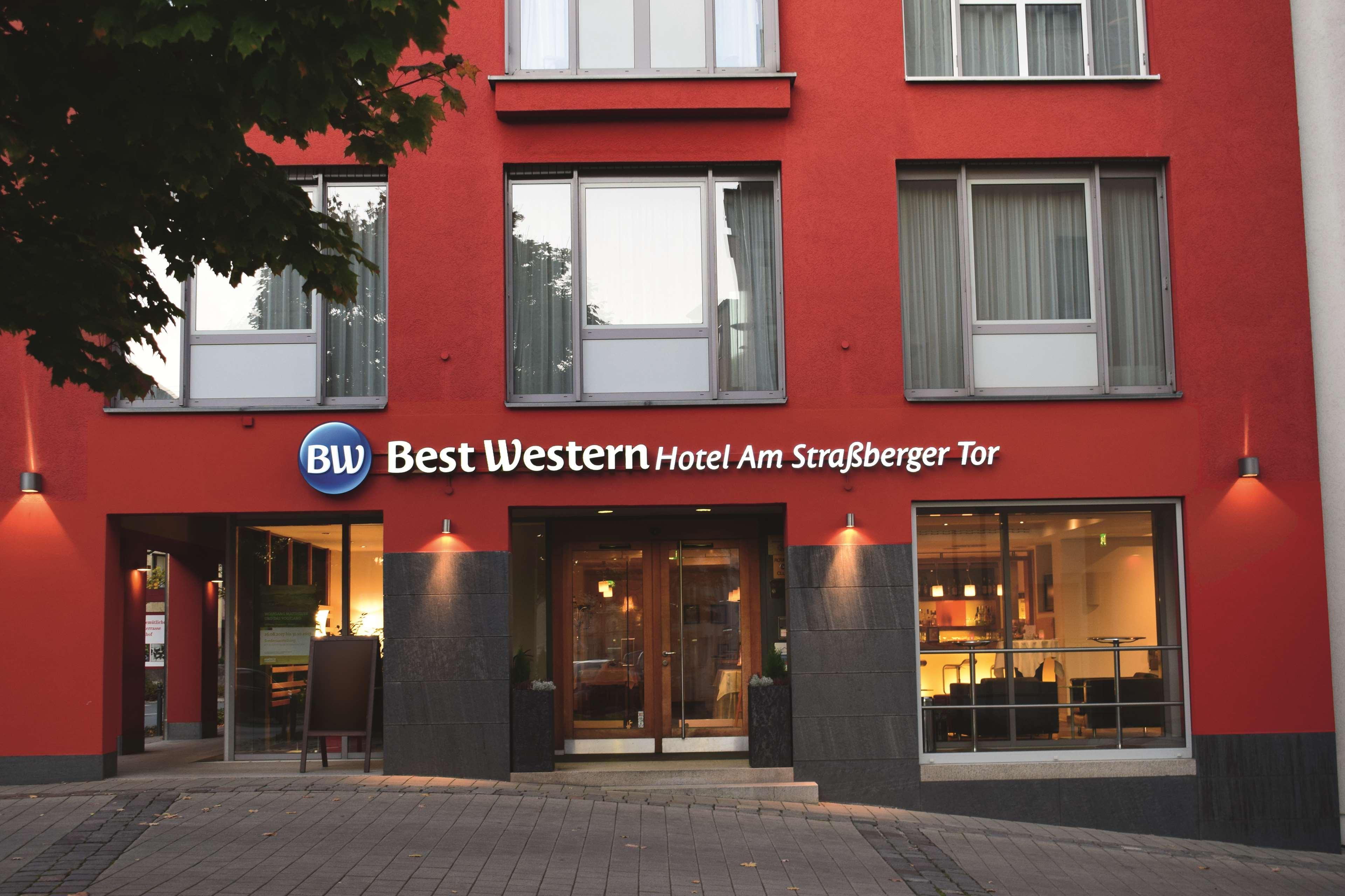 Best Western Hotel Am Strassberger Tor Plauen Exterior photo