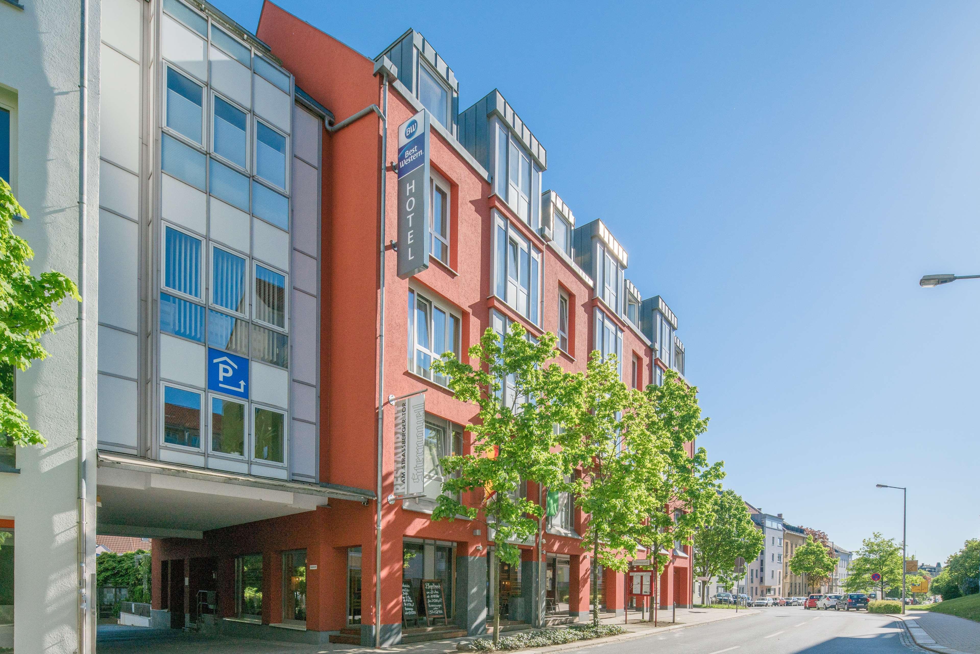 Best Western Hotel Am Strassberger Tor Plauen Exterior photo