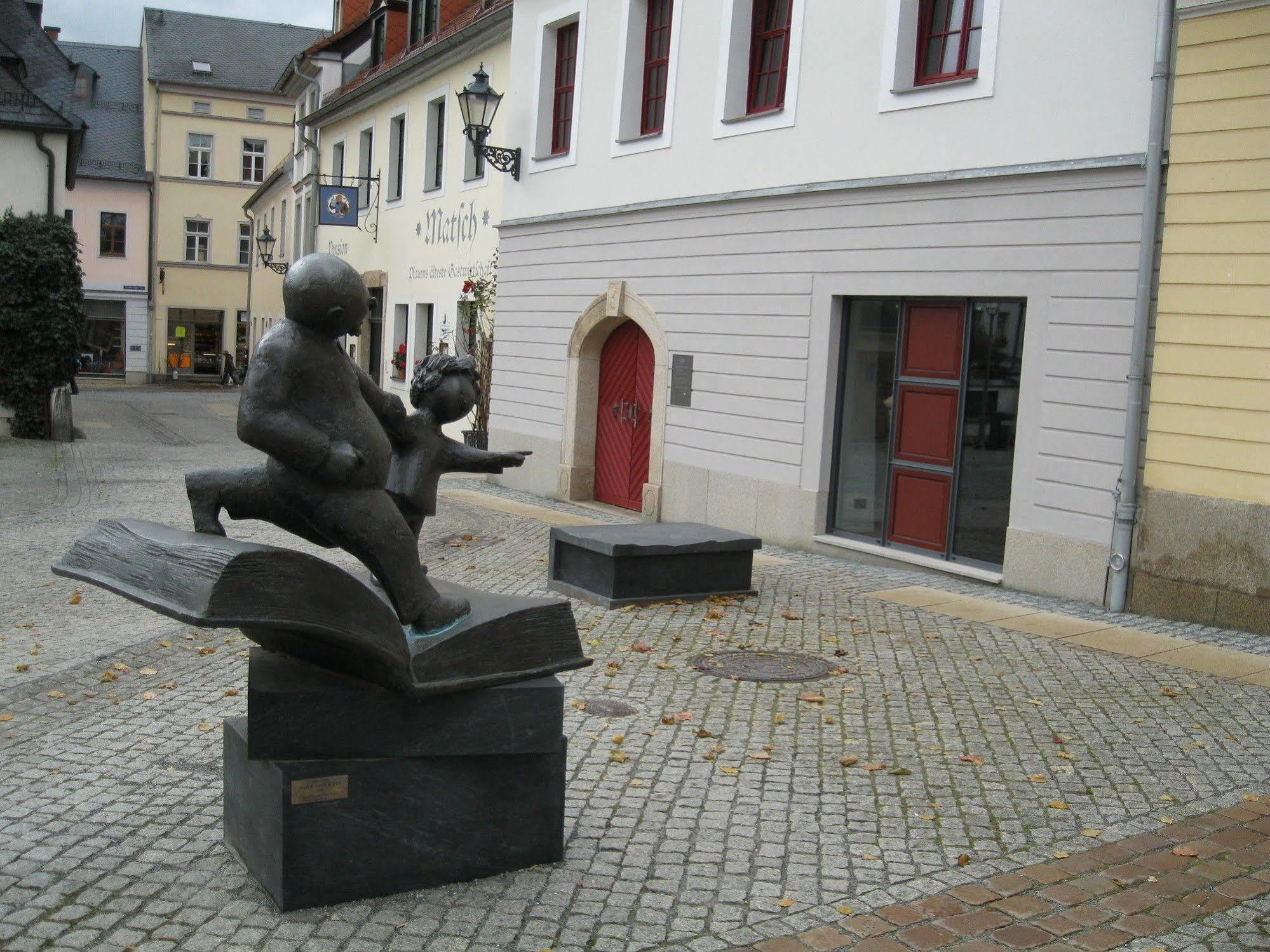 Best Western Hotel Am Strassberger Tor Plauen Exterior photo